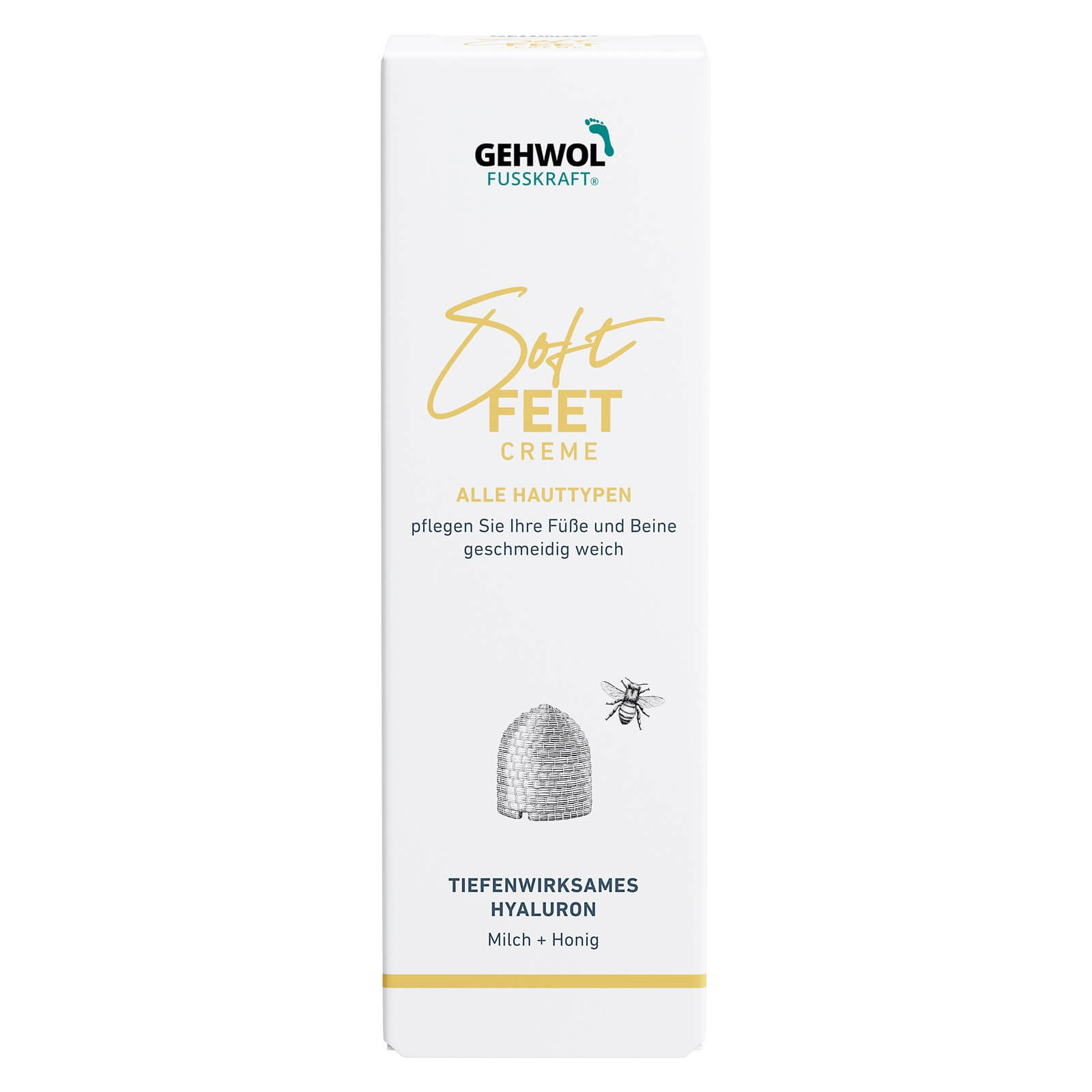 GEHWOL Soft Feet Creme 3x 125 ml