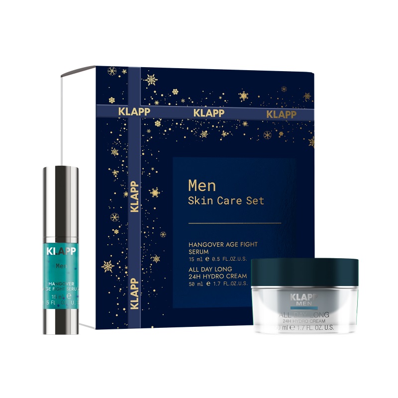 Klapp Men Skin Care Set Christmas Edition