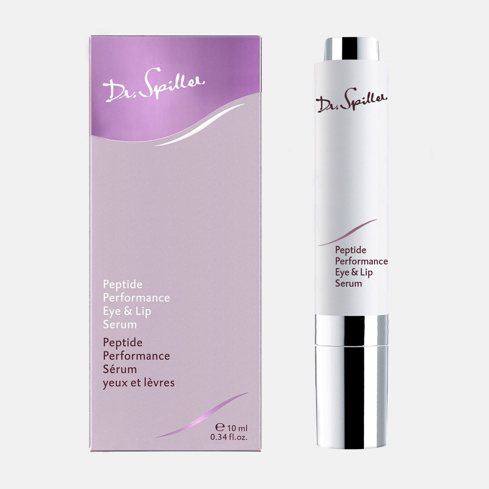 Dr. Spiller Peptide Performance Eye & Lip Serum 10 ml