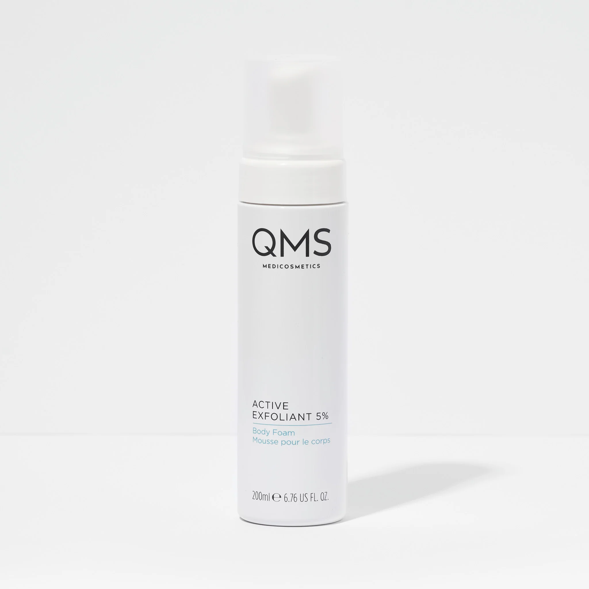 QMS Medicosmetics Body Balance 5% AHA/PHA Exfoliating Body Foam 200 ml