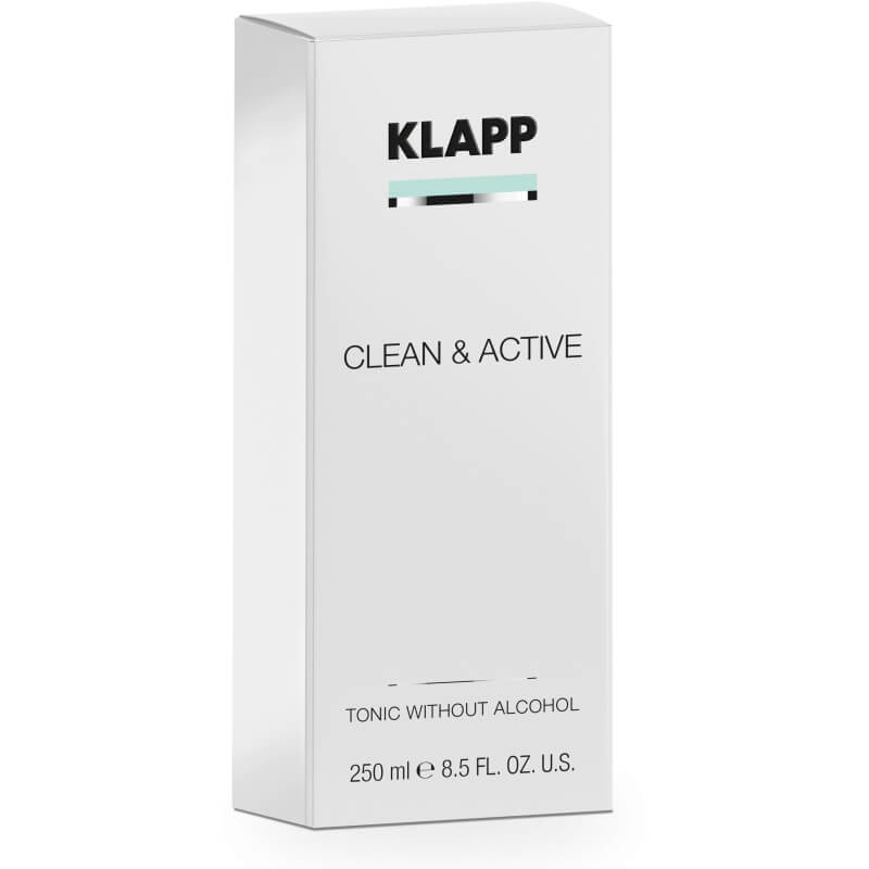 Klapp Clean & Active Tonic Without Alcohol (ohne Alkohol) 250 ml