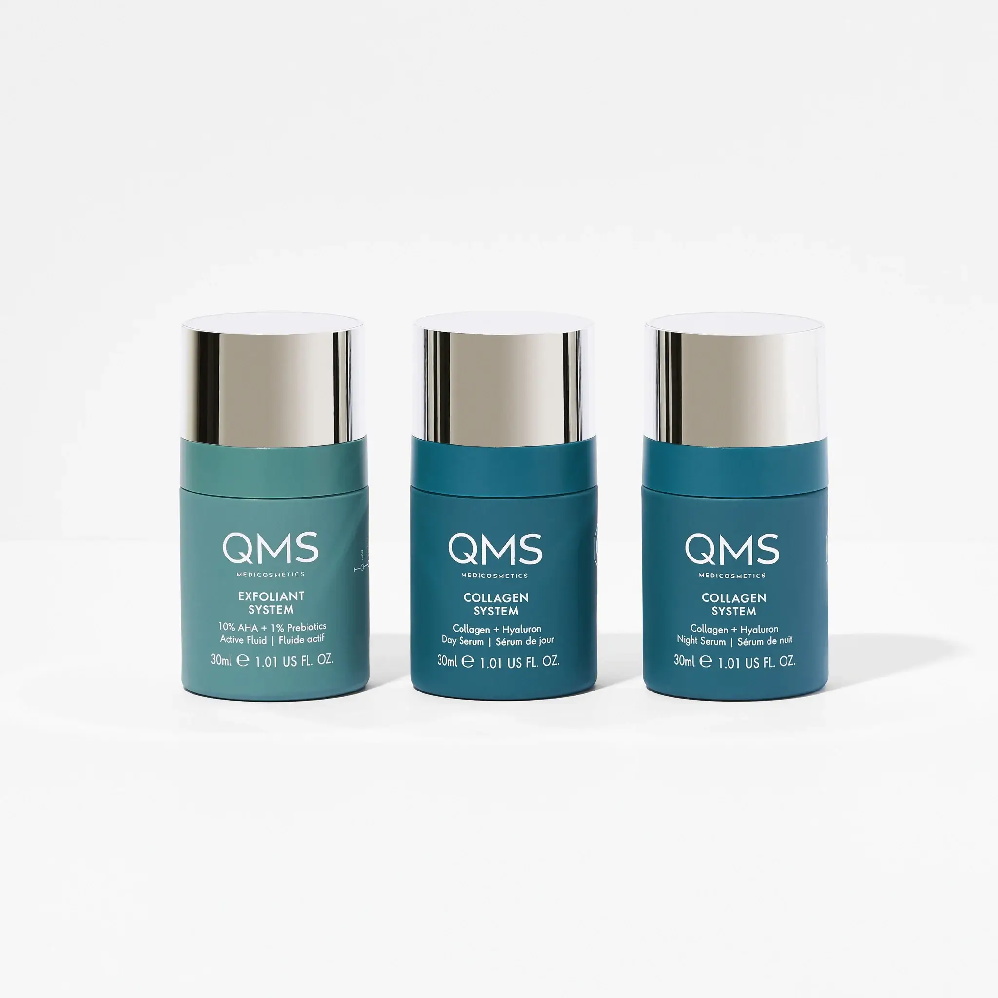 QMS Medicosmetics Day & Night 3-Step Core Routine Set Strong