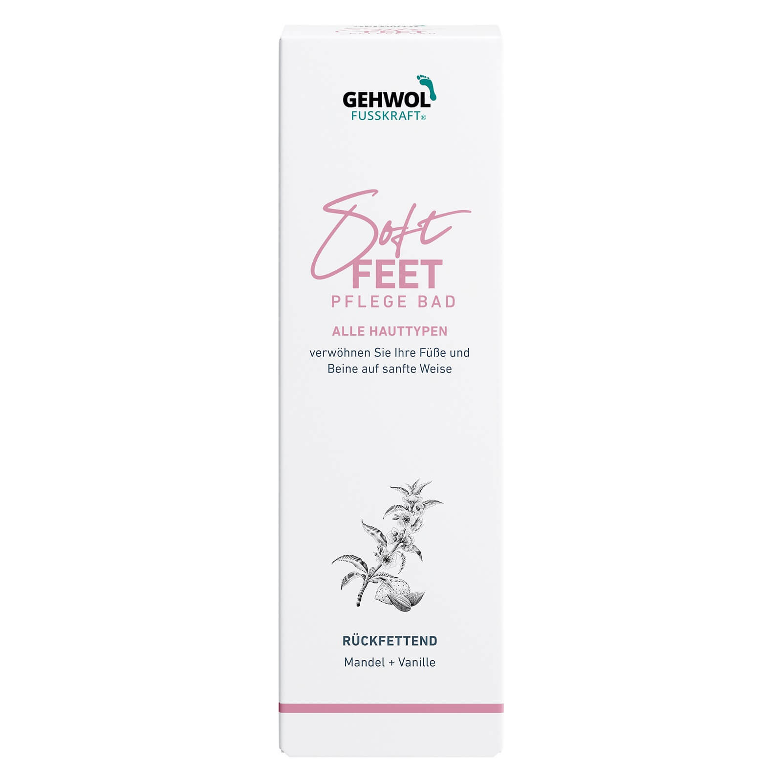 GEHWOL Soft Feet Pflegebad 3x 200 ml