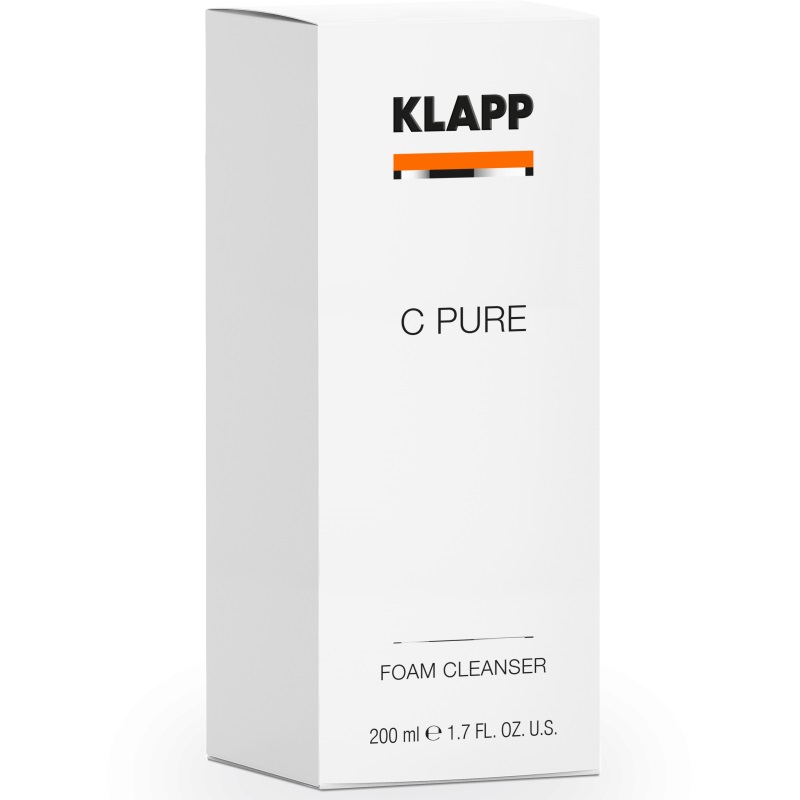 Klapp C Pure Foam Cleanser 200 ml