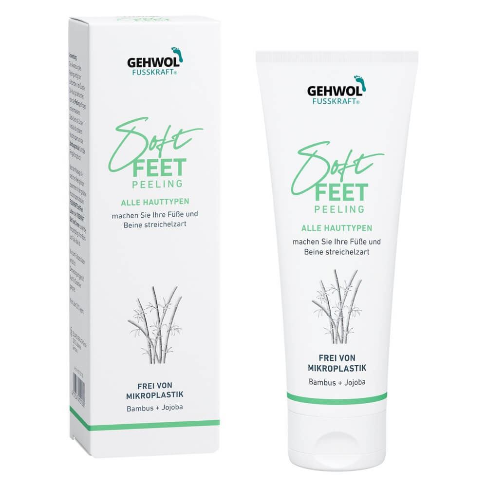 GEHWOL Soft Feet Peeling 3x 125 ml