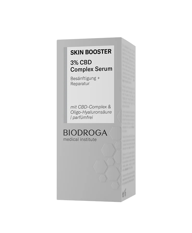 Biodroga Medical Institute Skin Booster 3% CBD Complex Serum 15 ml