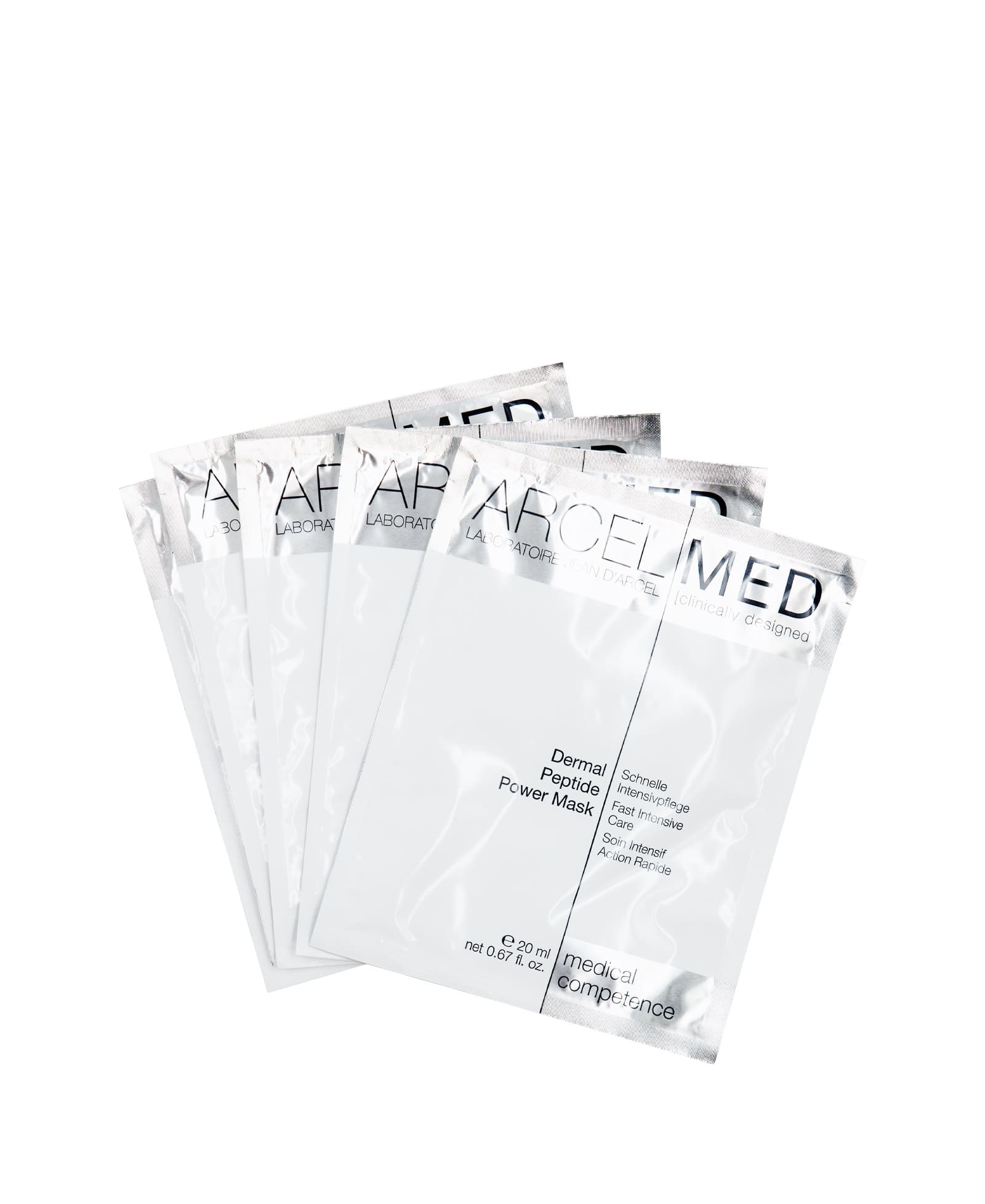 Jean D'Arcel arcelmed Dermal Peptide Power Mask 5x20 ml