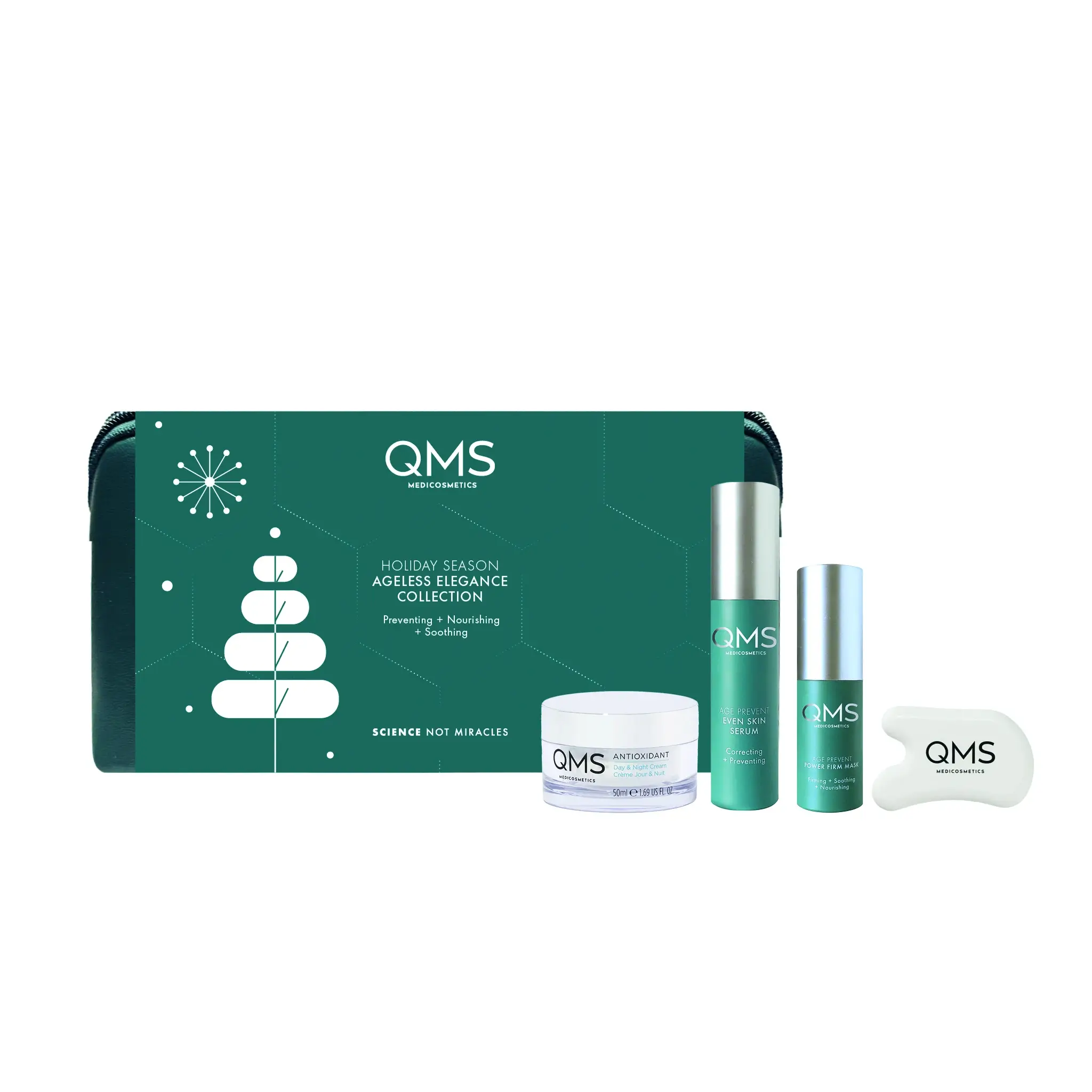 QMS Medicosmetics Holiday Season Ageless Elegance Collection