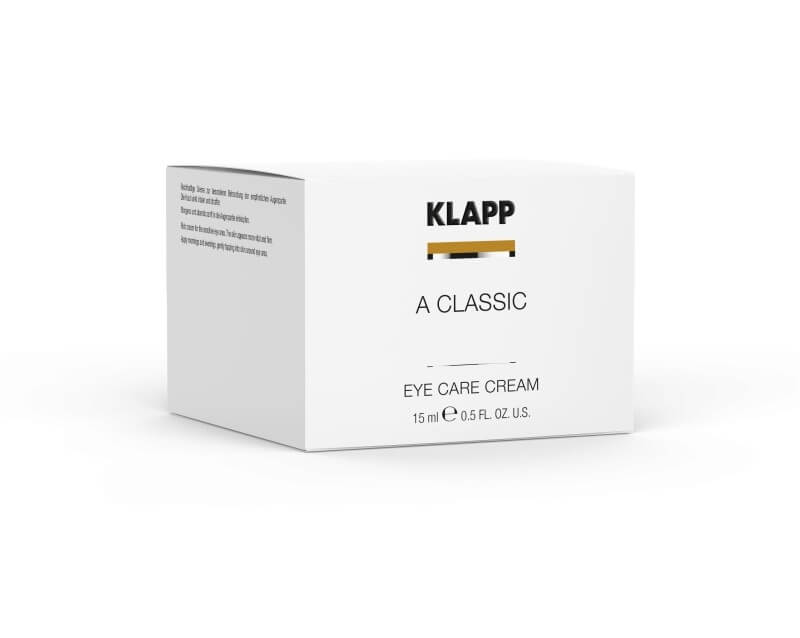 Klapp A Classic Eye Care Cream 15 ml