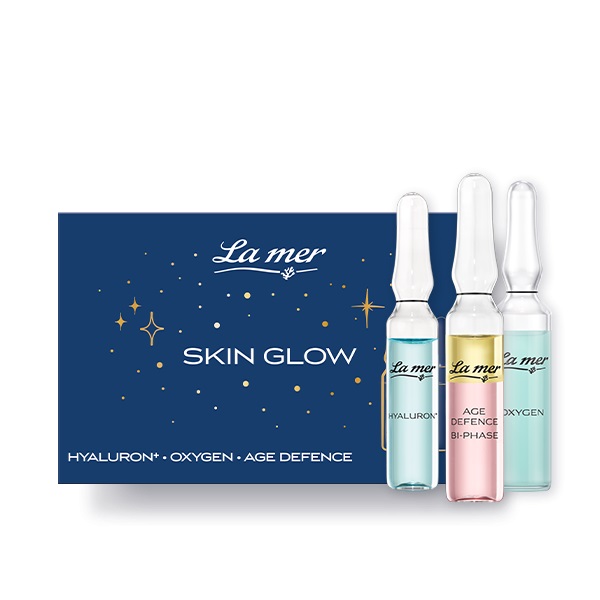 La mer Skin Glow Ampullen-Set