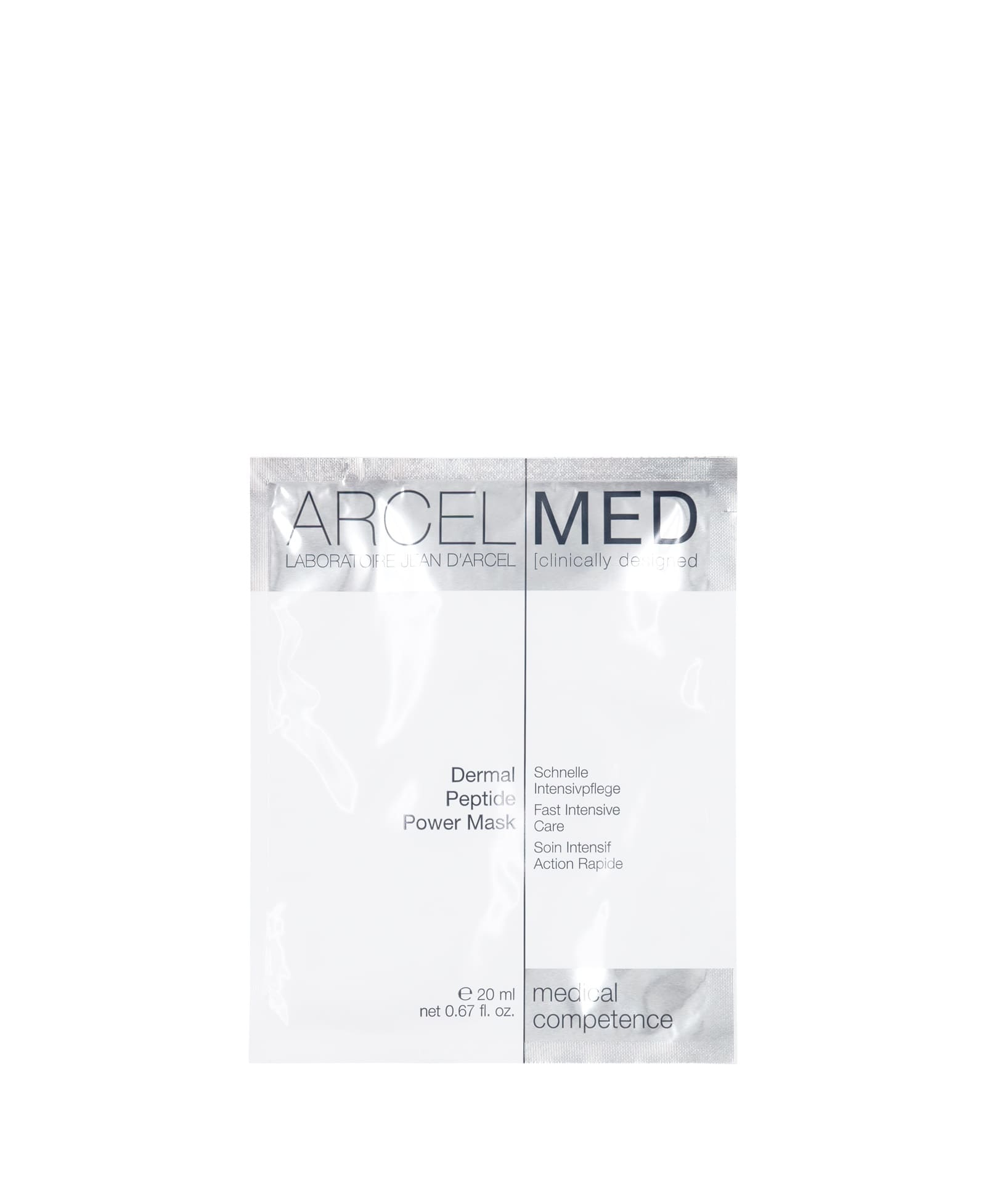 Jean D'Arcel arcelmed Dermal Peptide Power Mask 5x20 ml