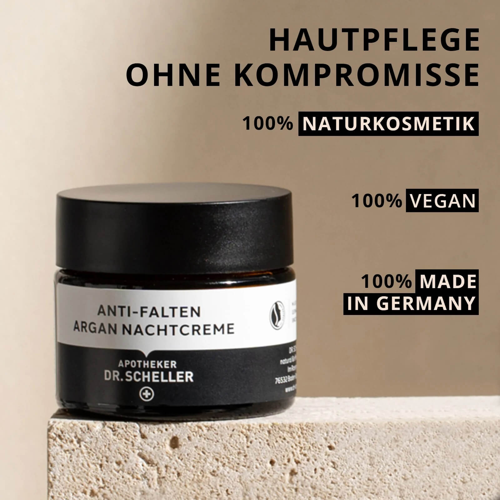 Dr. Scheller ANTI-FALTEN ARGAN NACHTCREME