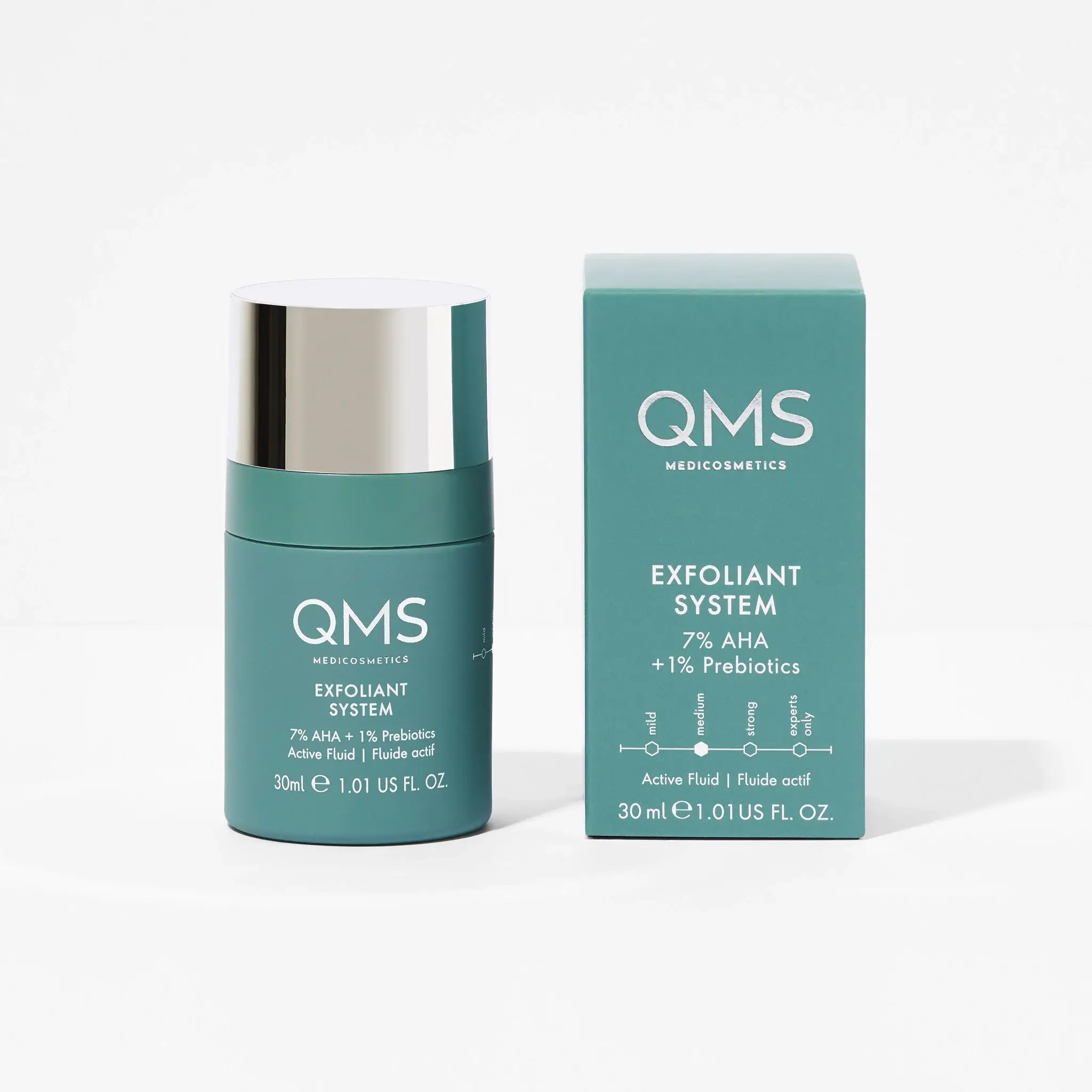 QMS Medicosmetics 7% AHA Active Exfoliant Resurfacing Liquid 30 ml