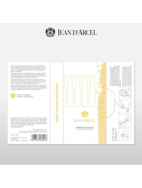 Jean D'Arcel Ampoule Vita Éclat 5x2ml