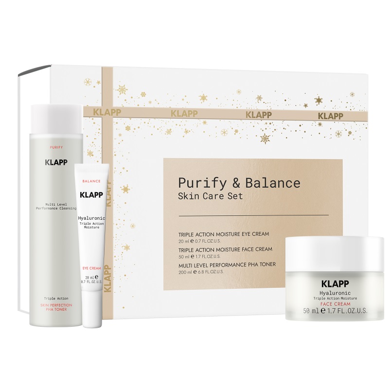 Klapp Purify & Balance Skin Care Set - Christmas Edition