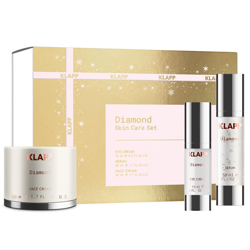 Klapp Diamond Skin Care Set - Christmas Edition