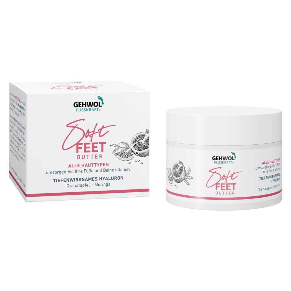 GEHWOL Soft Feet Butter 3x 100 ml