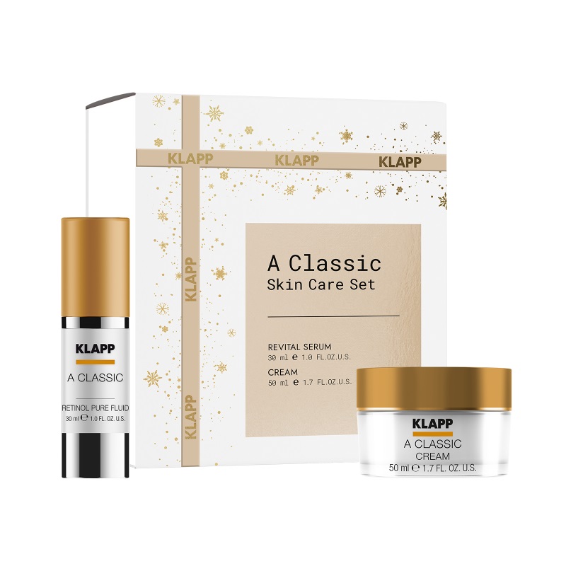 Klapp A Classic Skin Care Set - Christmas Edition