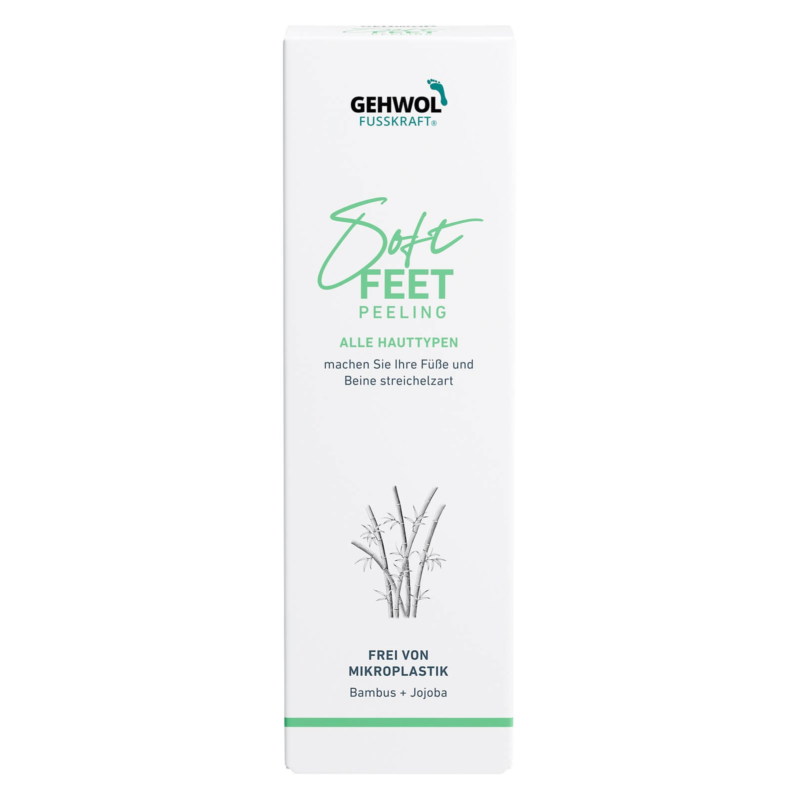 GEHWOL Soft Feet Peeling 3x 125 ml