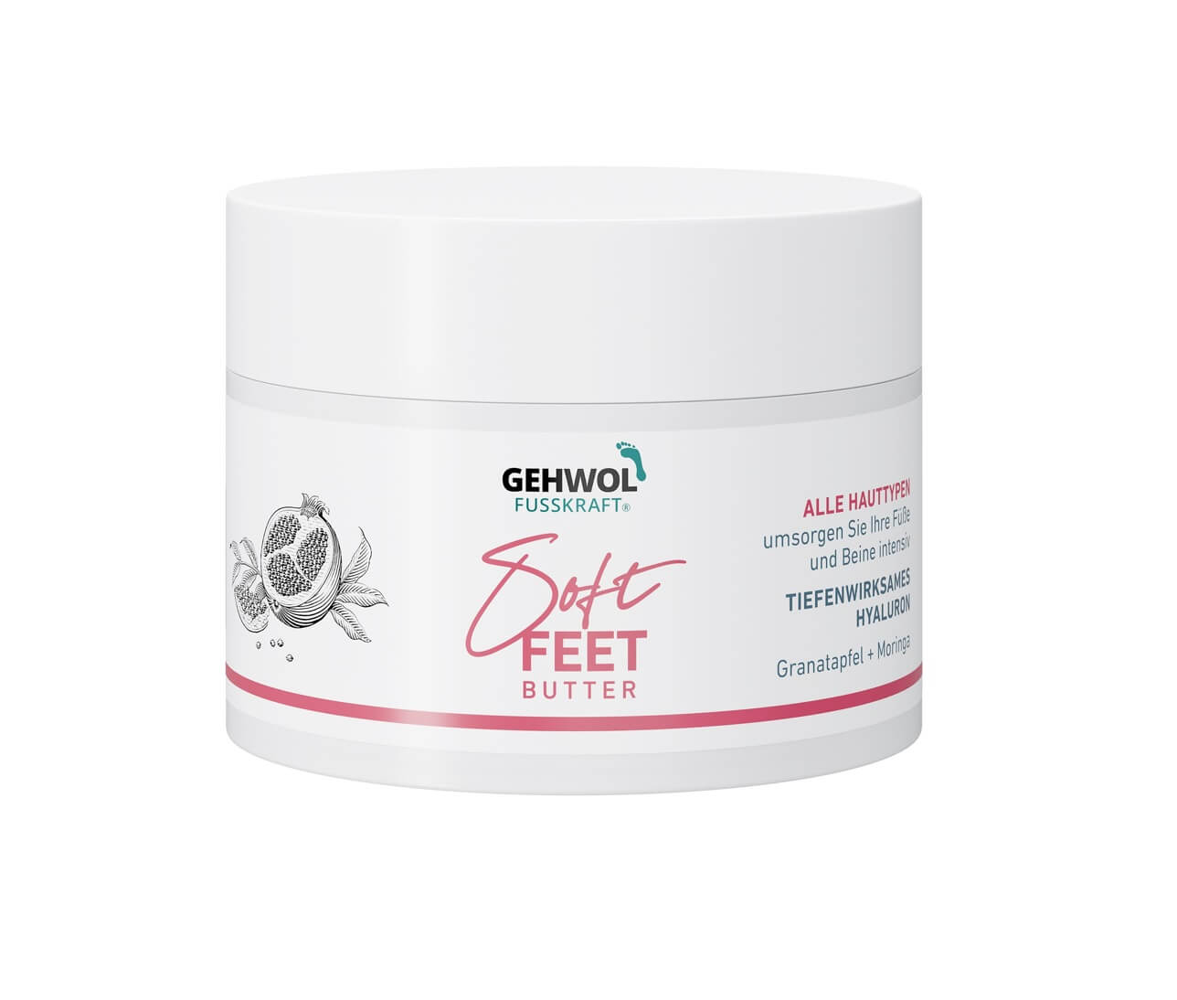 GEHWOL Soft Feet Butter 3x 100 ml