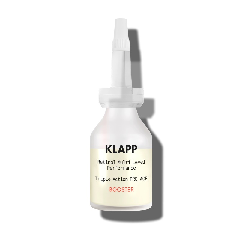 Klapp RESIST AGING Retinol Triple Action PRO AGE Booster 15ml