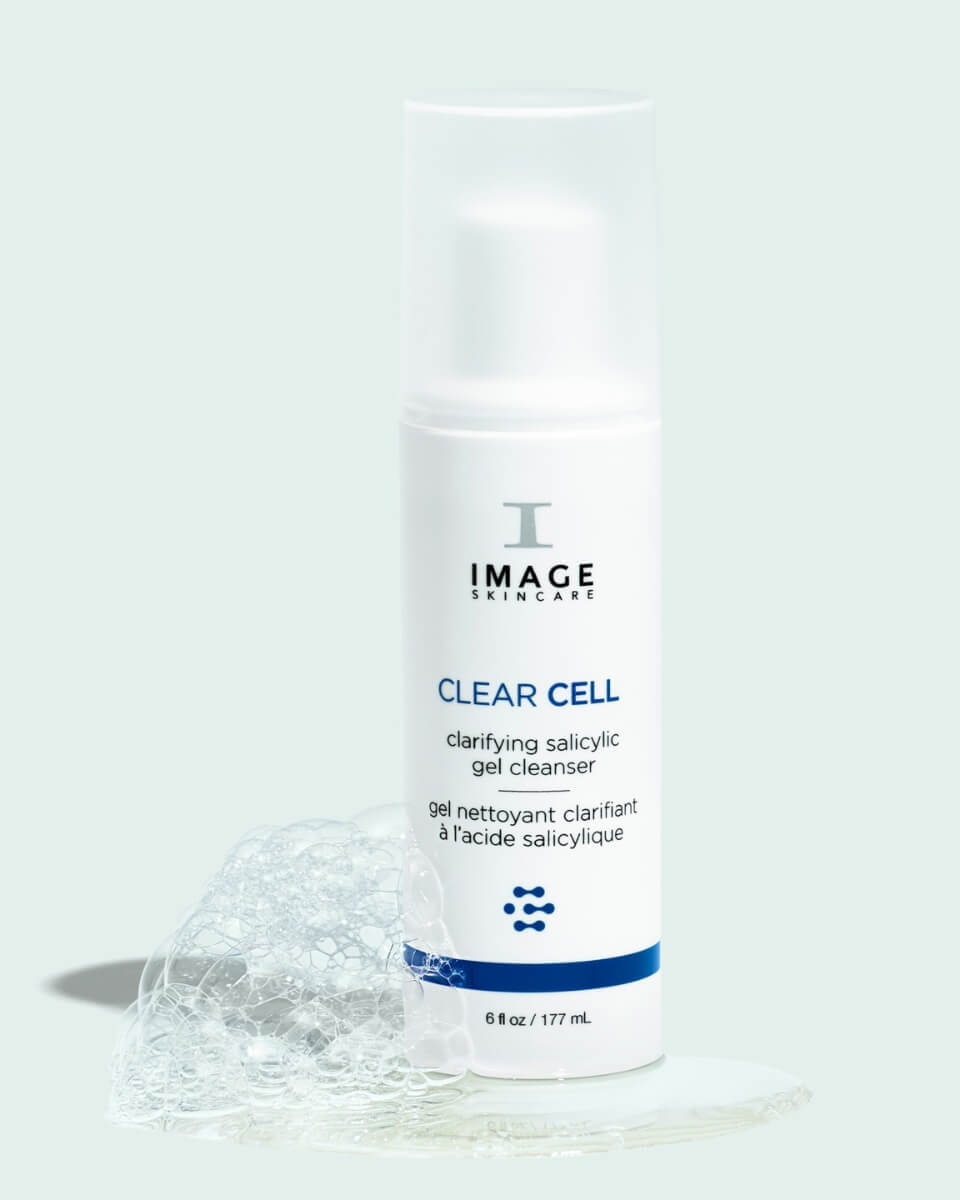 Image Skincare CLEAR CELL clarifying salicylic gel cleanser 177 ml