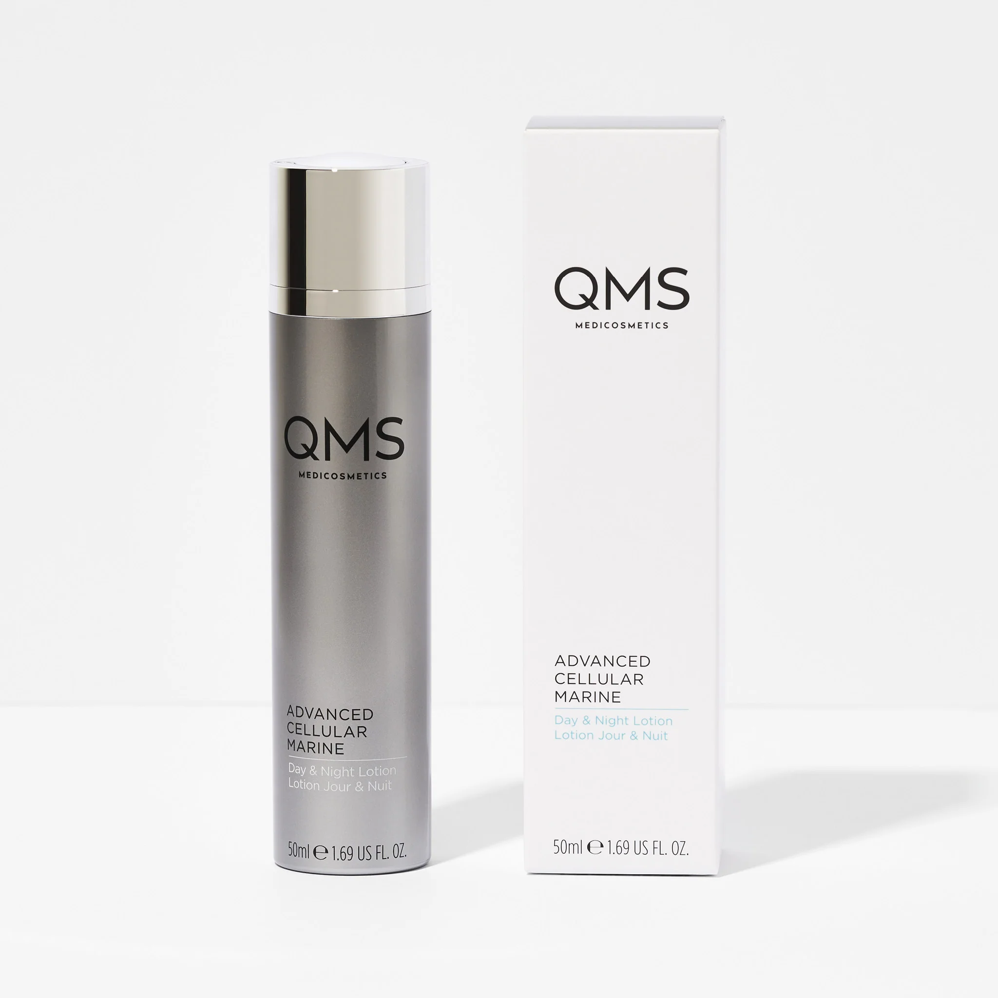 QMS Medicosmetics Advanced Cellular Marine Day & Night Lotion 50 ml