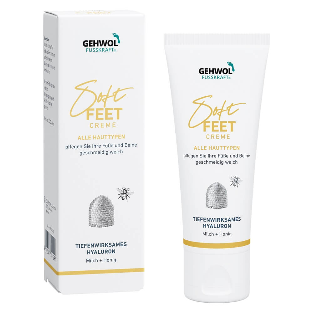 GEHWOL Soft Feet Creme 3x 125 ml