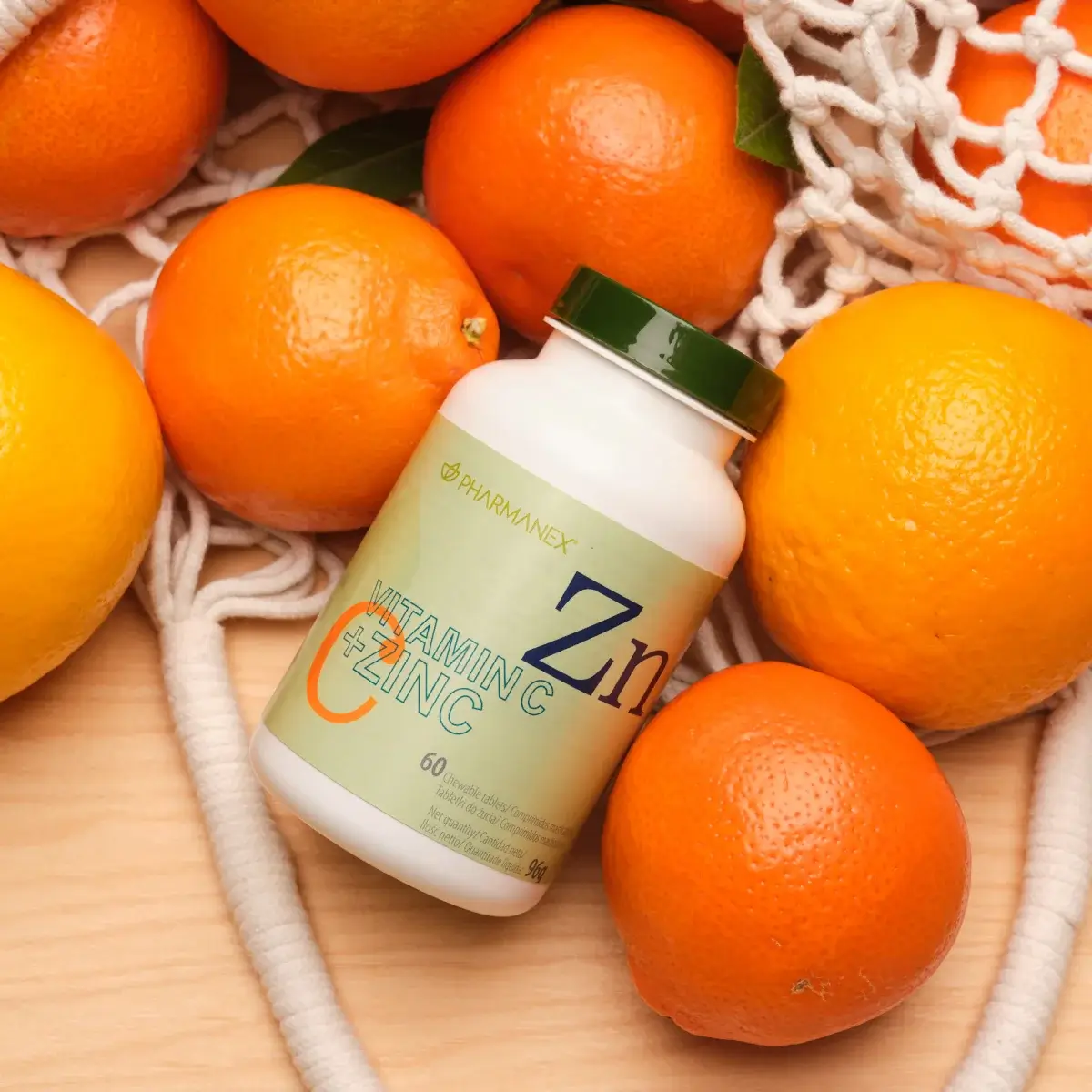 Nu Skin Pharmanex Vitamin C +Zinc