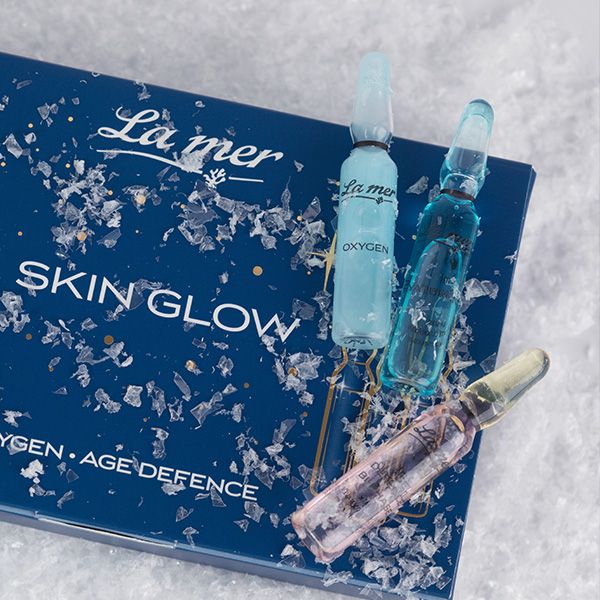 La mer Skin Glow Ampullen-Set