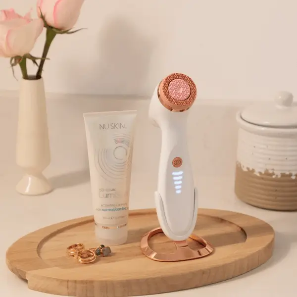 NU SKIN ageLOC LumiSpa iO Silikonaufsatze Rose Gold