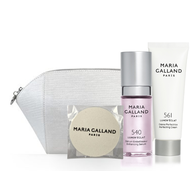 Maria Galland Lumin’Éclat Set 561 & 540 + Bag & Sponge