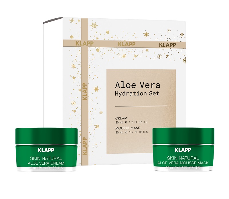 Klapp Aloe Vera Hydration Set Christmas Edition