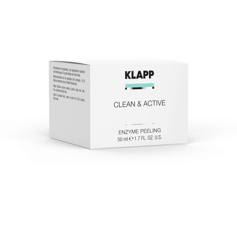 Klapp Clean & Active Enzyme Peeling 50 ml