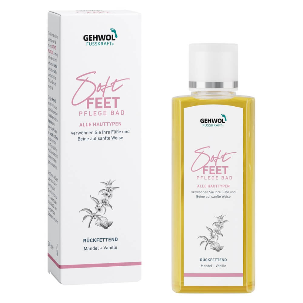 GEHWOL Soft Feet Pflegebad 3x 200 ml