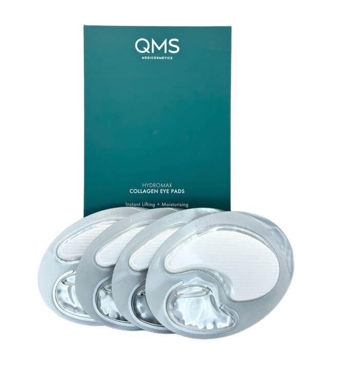 QMS Medicosmetics Advanced Collagen Eye Pads 4x 3.3 ml