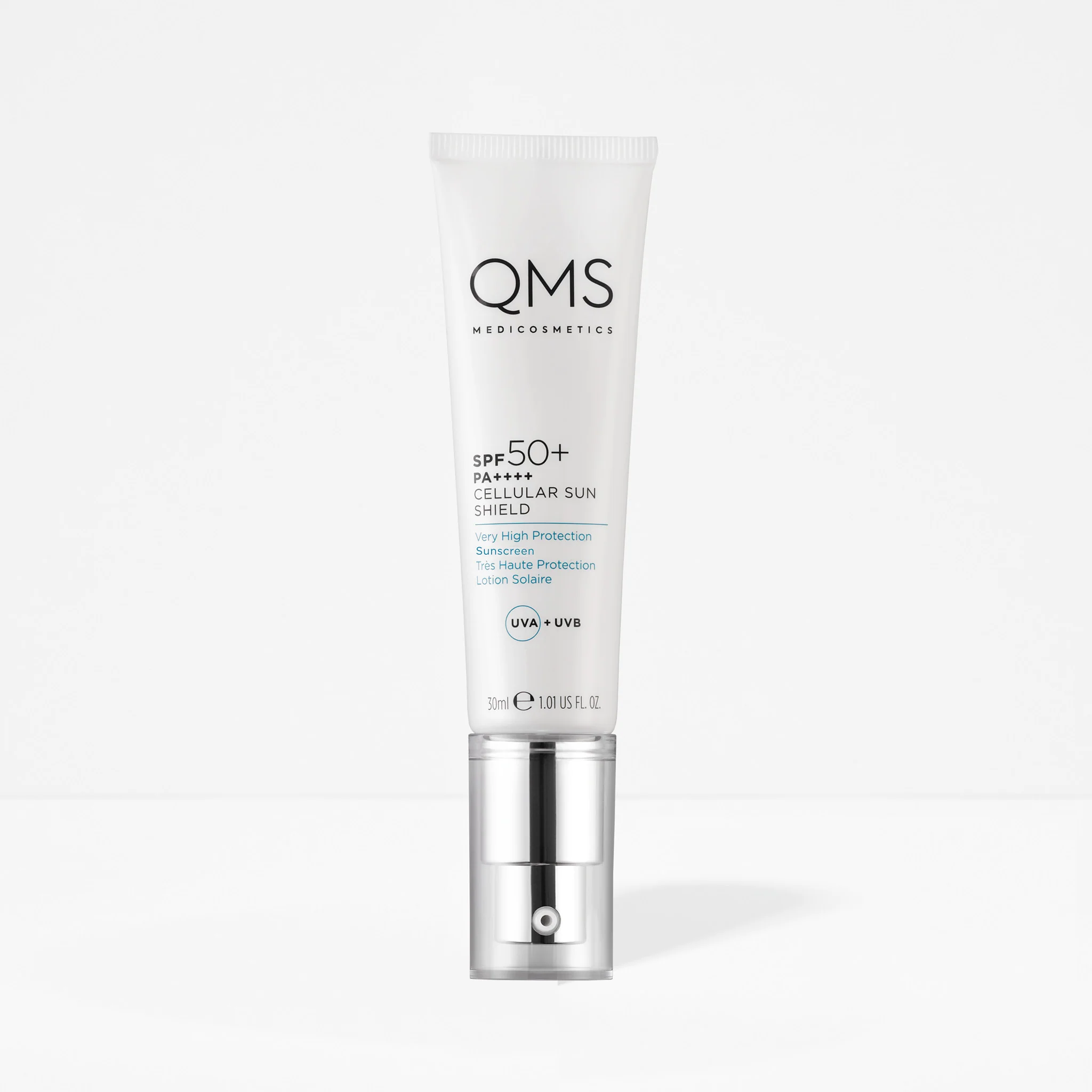 QMS Medicosmetics Derma Expert Cellular Sun Shield Fluid SPF 50+