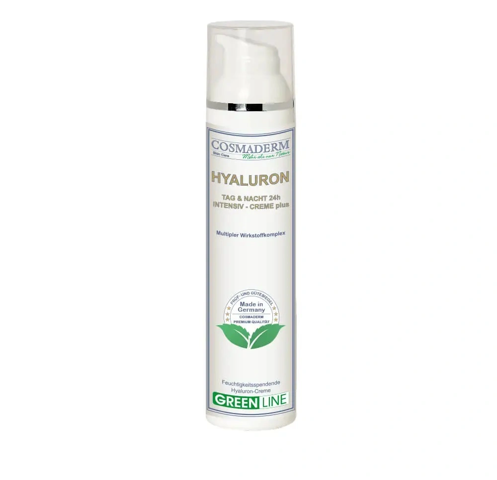 Cosmaderm Greenline Hyaluron Tag- & Nachtcreme Intensiv 100 ml