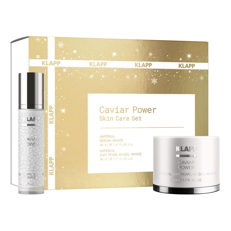 Klapp Caviar Power Skin Care Set - Christmas Edition