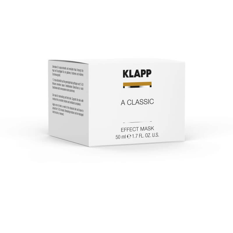 Klapp A Classic Effect Mask 50 ml