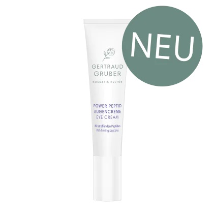 Gertraud Gruber Power Peptid Augencreme 15 ml