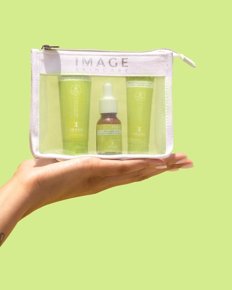 Image Skincare BIOME+ Microbiome Essentials Travel Set