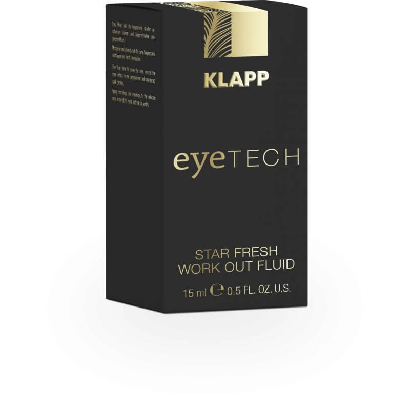 Klapp Eyetech Star Fresh Work out Fluid 15 ml