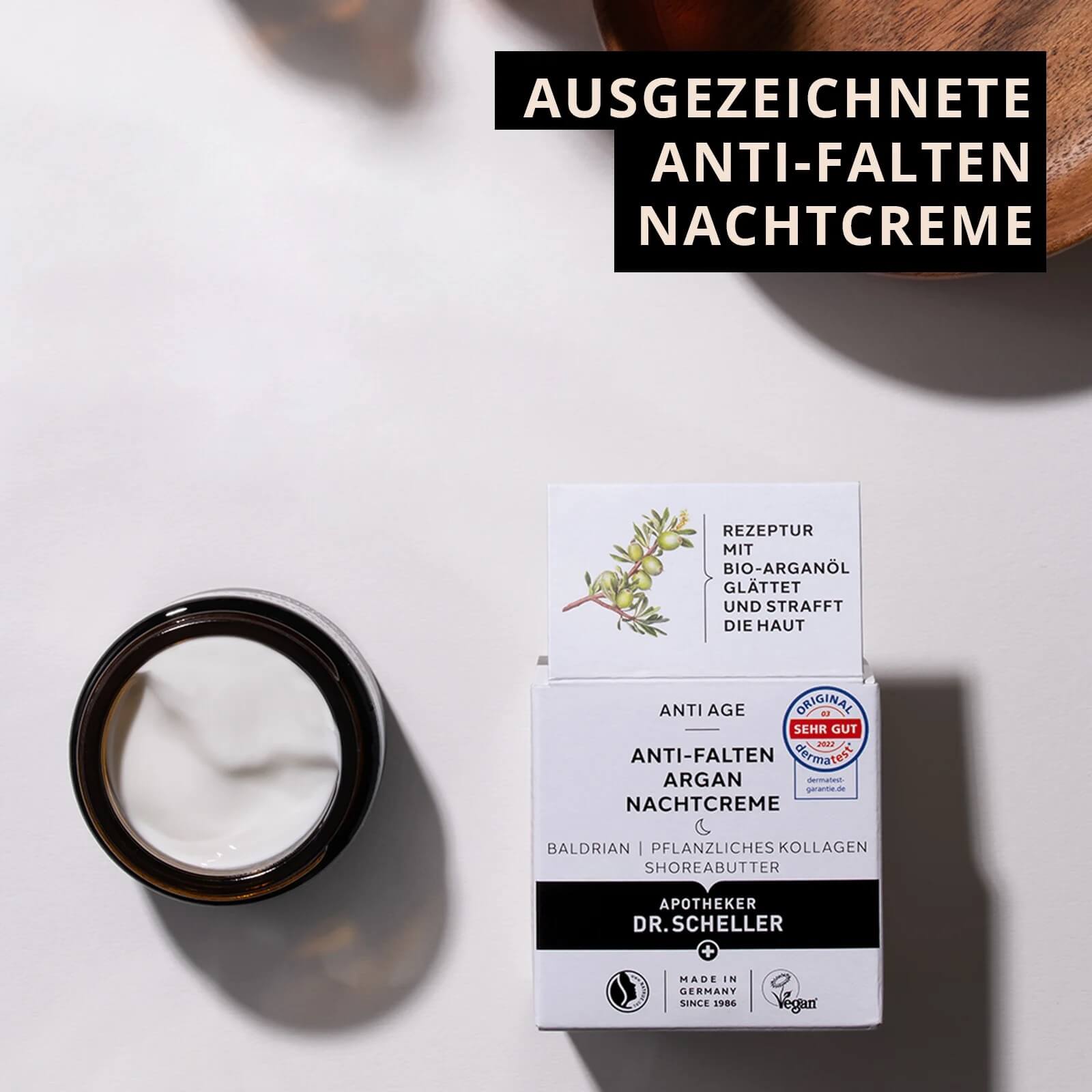 Dr. Scheller ANTI-FALTEN ARGAN NACHTCREME