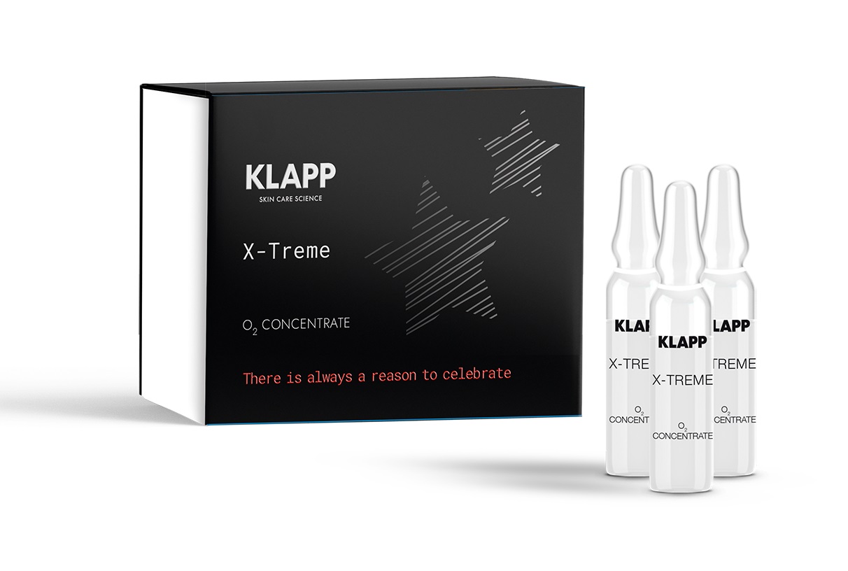 Klapp X Treme O2 Concentrate 3x2 ml