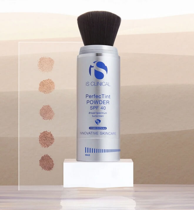 iS Clinical PerfecTint Powder SPF 40 - Bronze