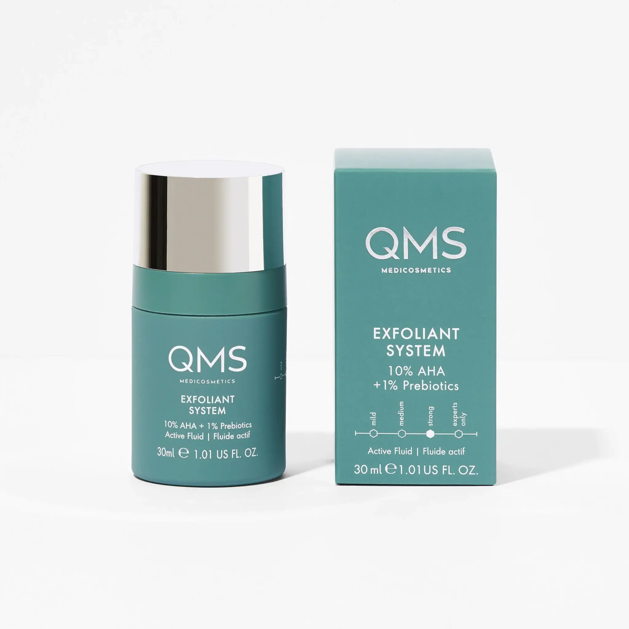 QMS Medicosmetics 10% AHA Active Exfoliant Resurfacing Liquid 30 ml