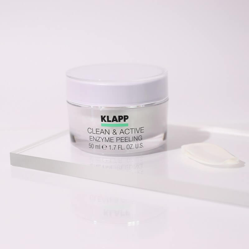 Klapp Clean & Active Enzyme Peeling 50 ml