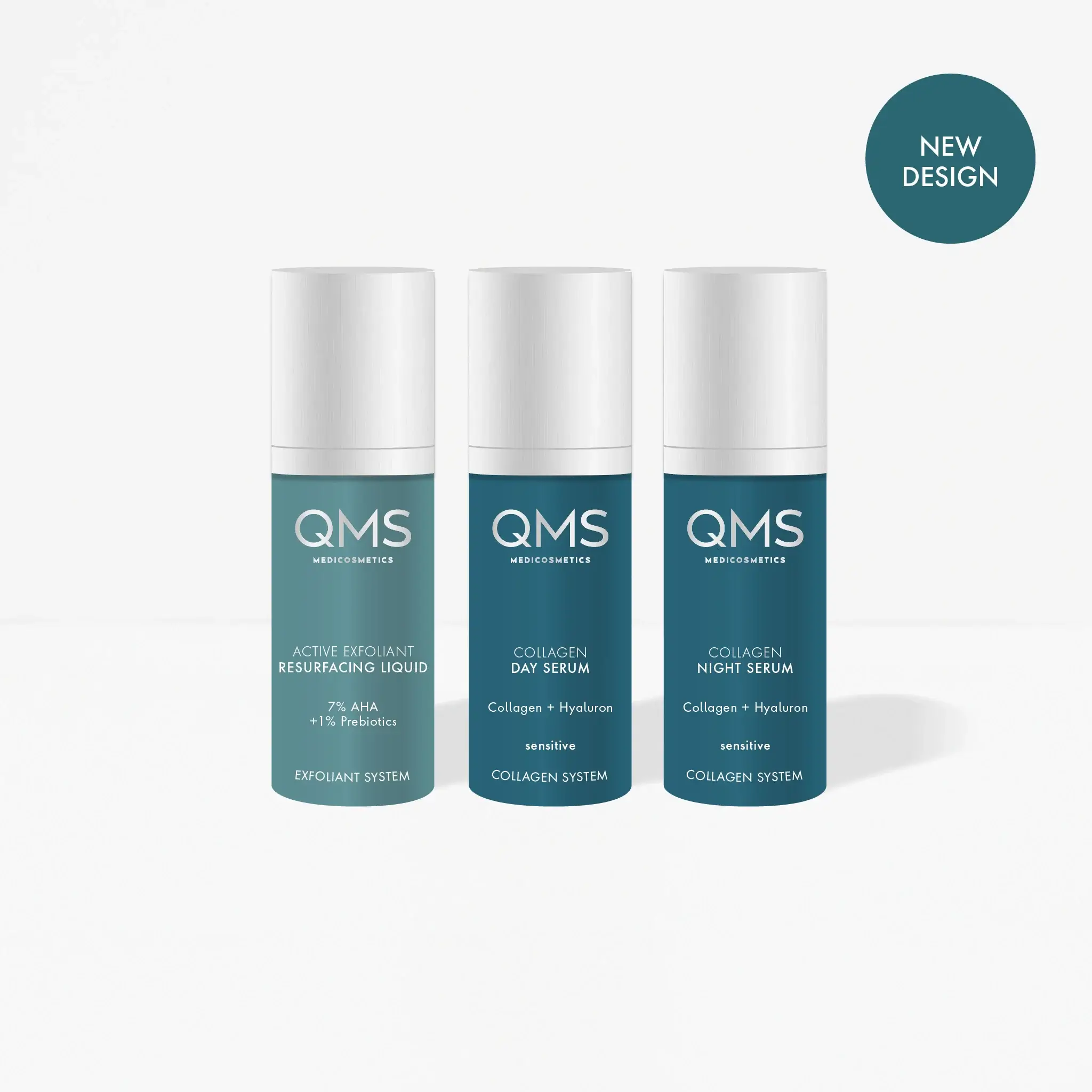 QMS Medicosmetics Day & Night 3-Step Core Routine Set Sensitive 3 x 30 ml
