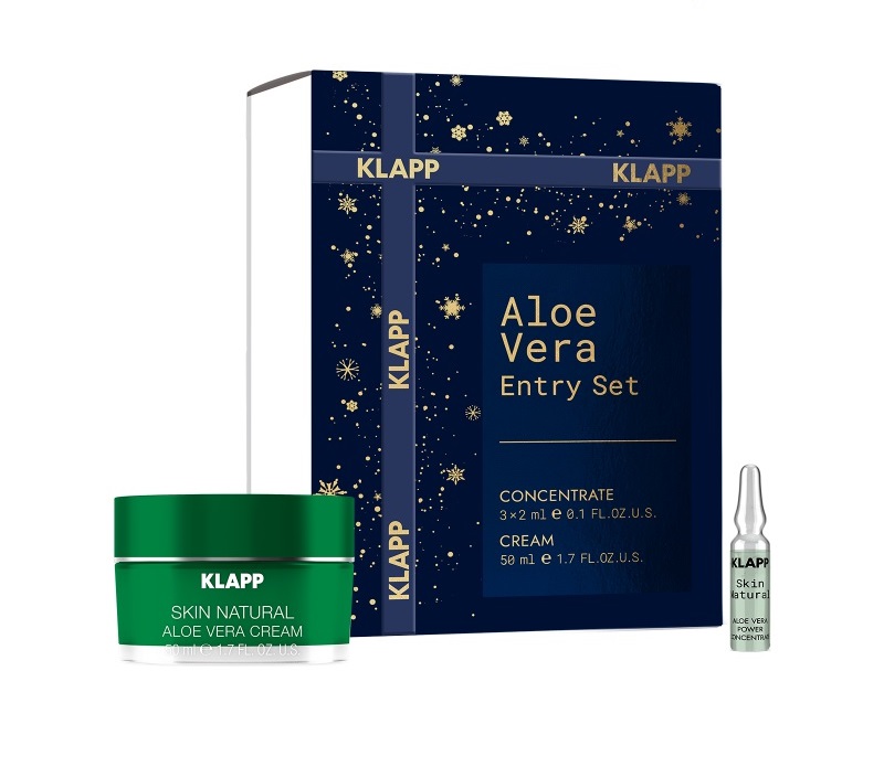 Klapp Aloe Vera Entry Set Christmas Edition